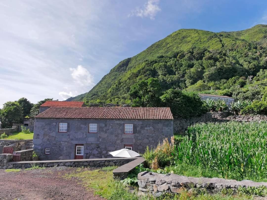 Villa Casas Dos Vimes Faja dos Vimes Esterno foto