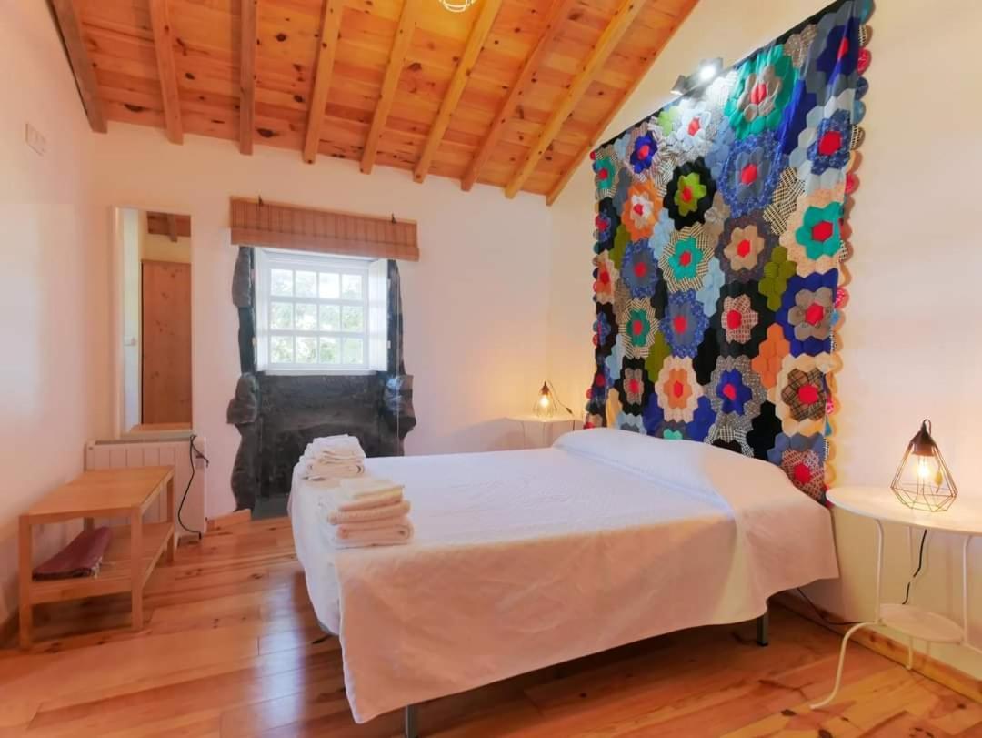 Villa Casas Dos Vimes Faja dos Vimes Esterno foto