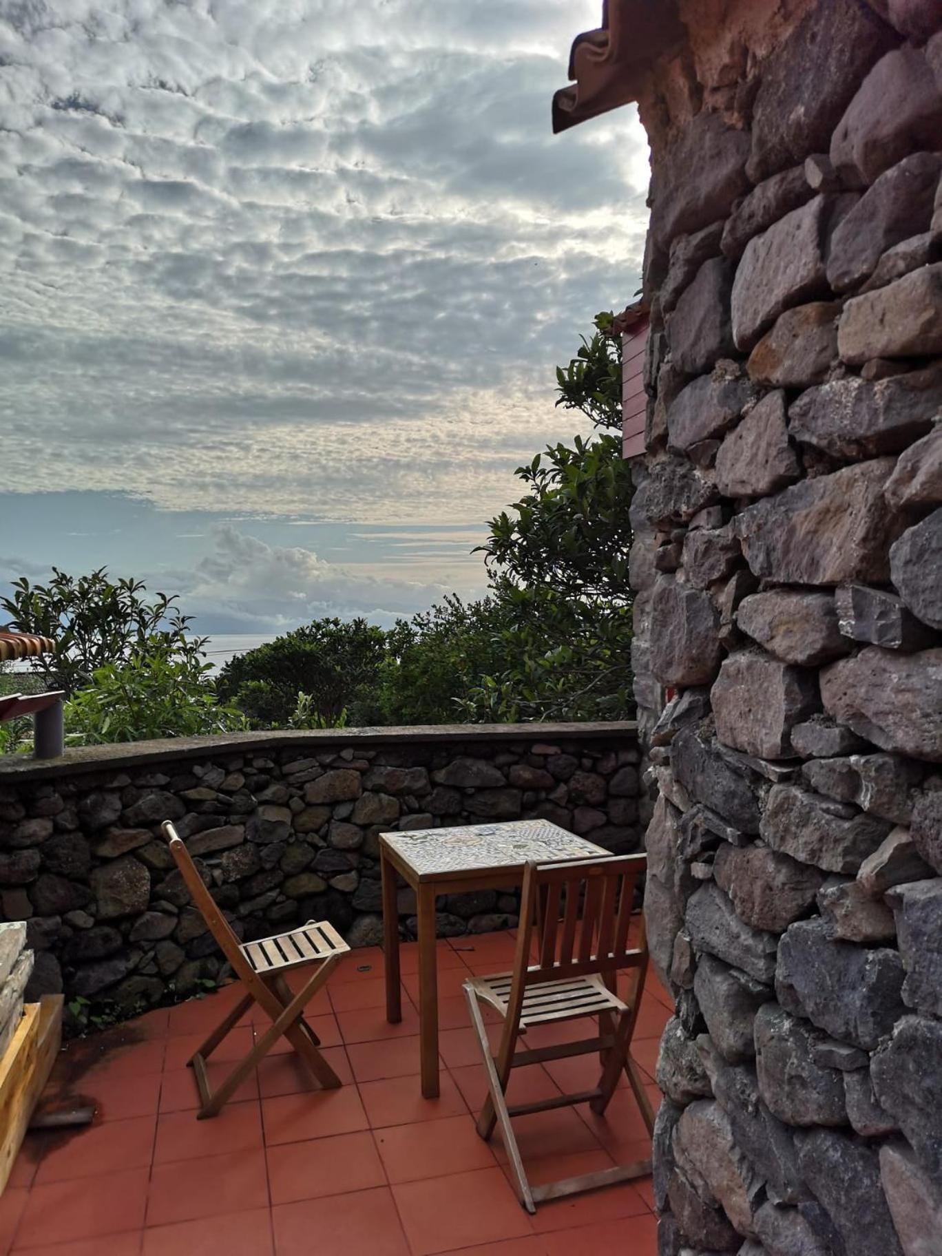Villa Casas Dos Vimes Faja dos Vimes Esterno foto