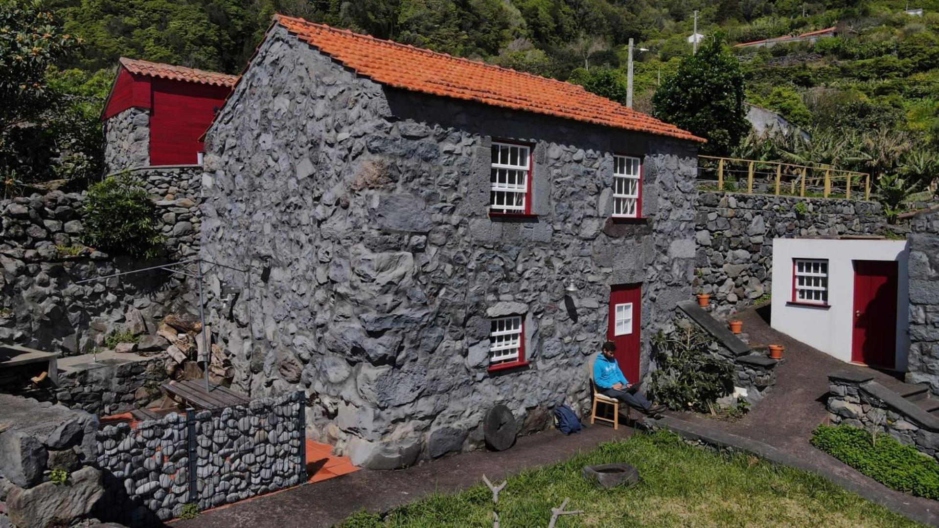 Villa Casas Dos Vimes Faja dos Vimes Esterno foto