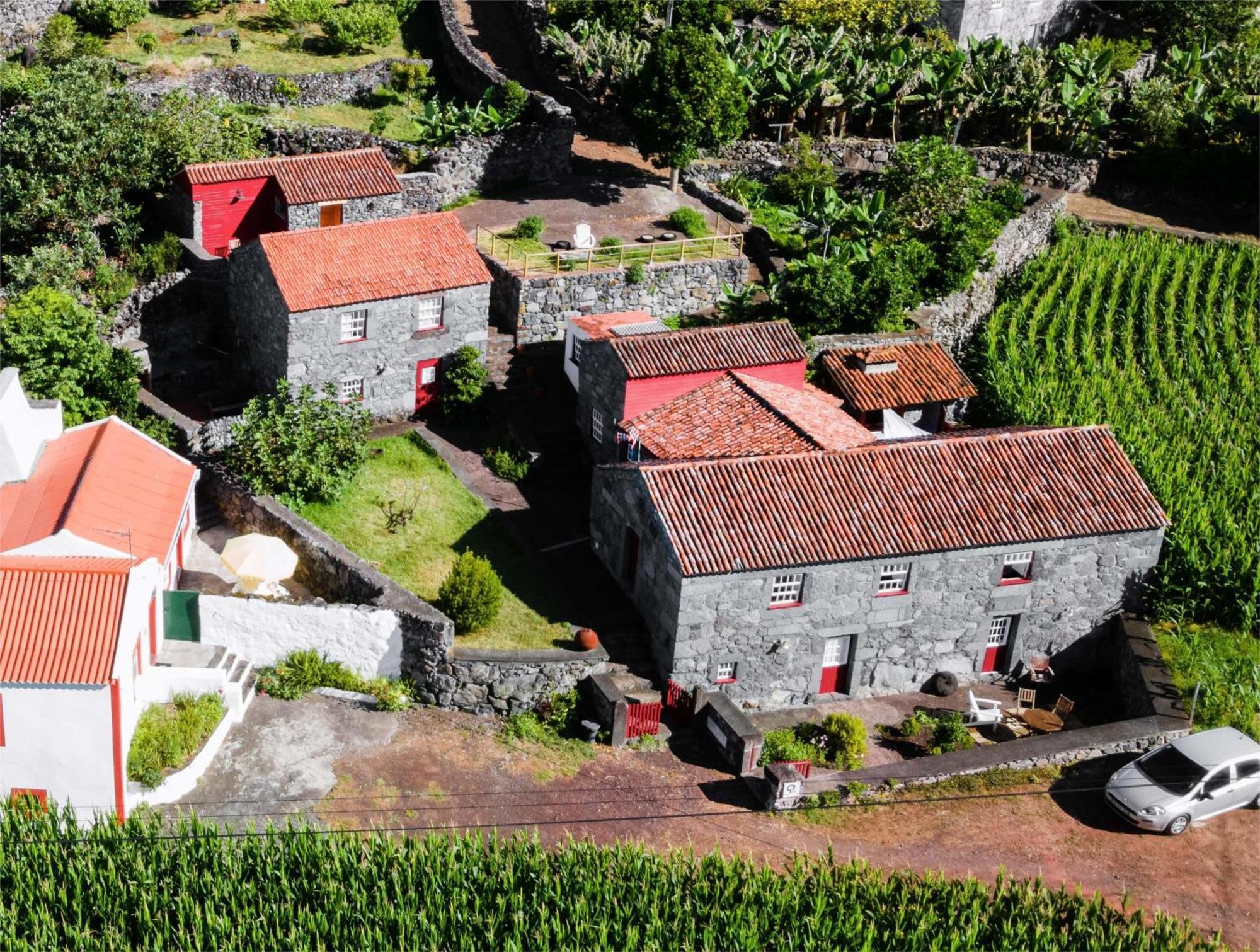 Villa Casas Dos Vimes Faja dos Vimes Esterno foto
