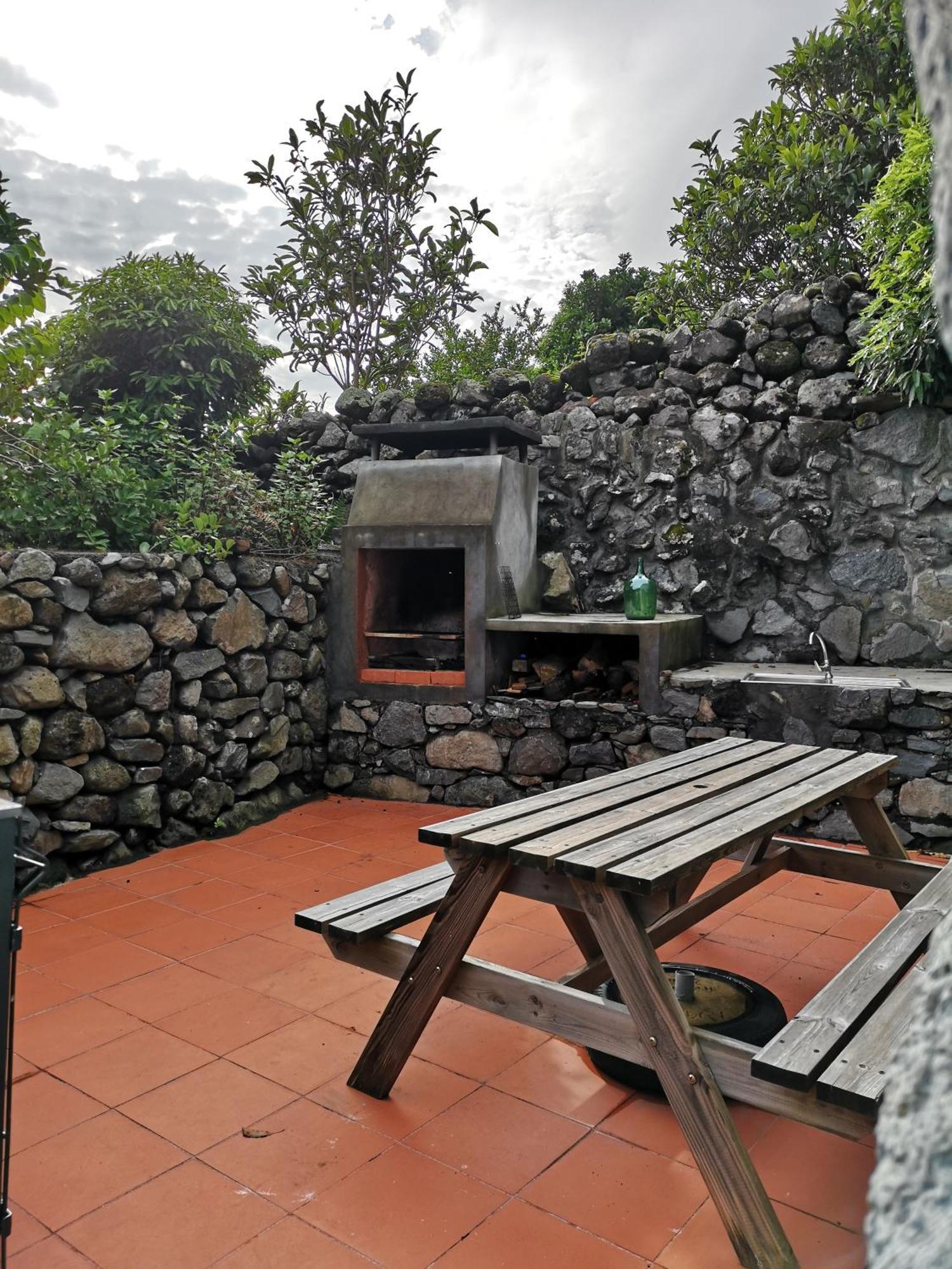 Villa Casas Dos Vimes Faja dos Vimes Esterno foto