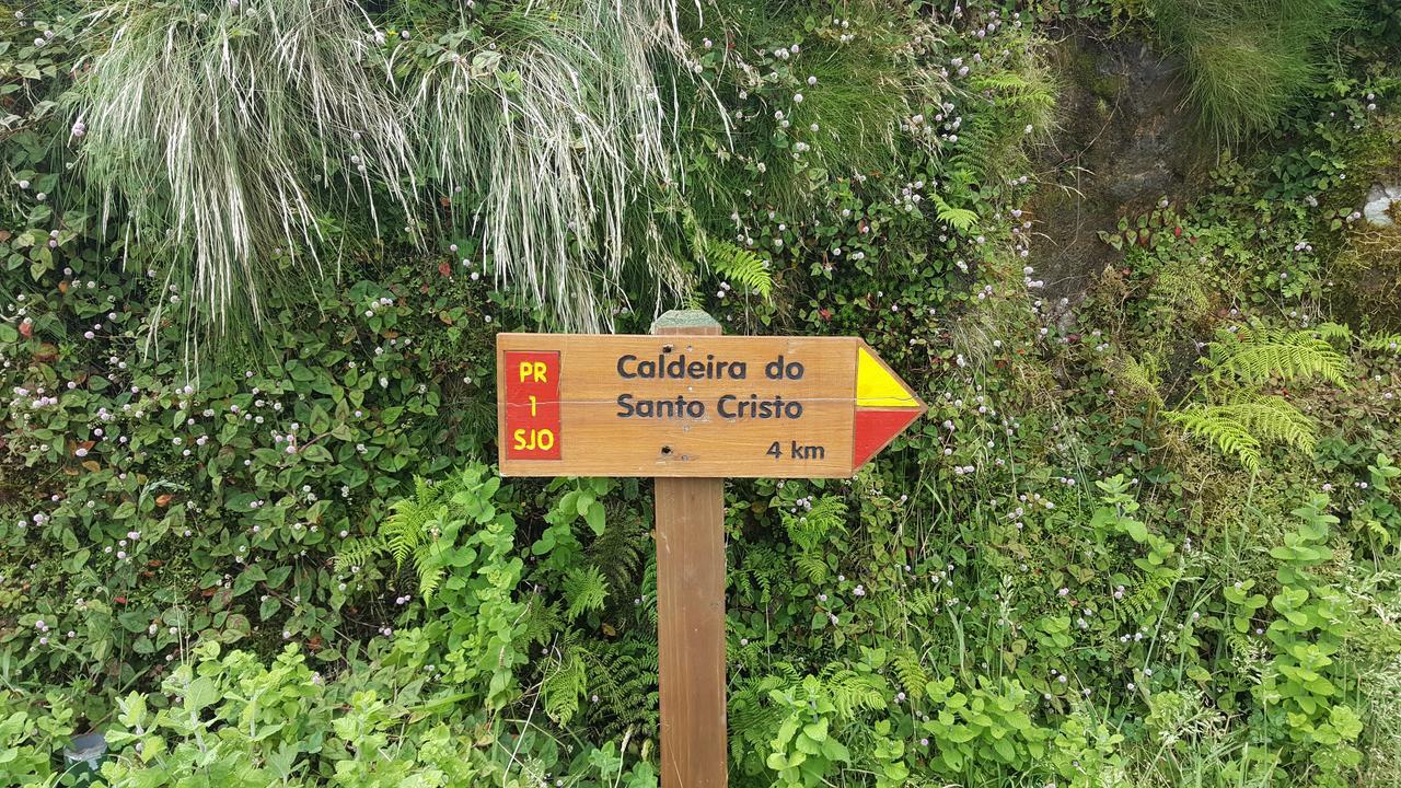 Villa Casas Dos Vimes Faja dos Vimes Esterno foto